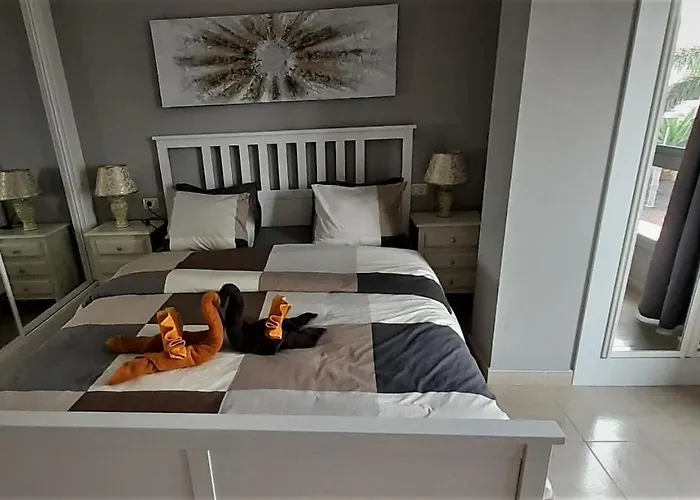 Edificio Canadas Apartmán